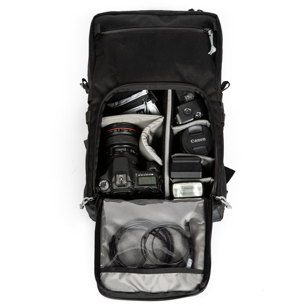 21L Photo Bag Prime Professional Photographers Backpack Padded