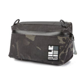 Pilot Bar Bag - Weatherproof Bicycle Handlebar Bag - XPac - Waxed Canvas - Cordura - Adjustable Harness System - 2.6L Cycling Bag - Handmade in USA