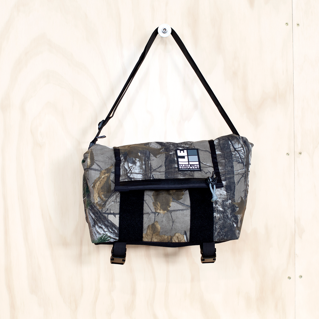 WORKSHOP BAG: Porteur Rackbag Small - Real Tree