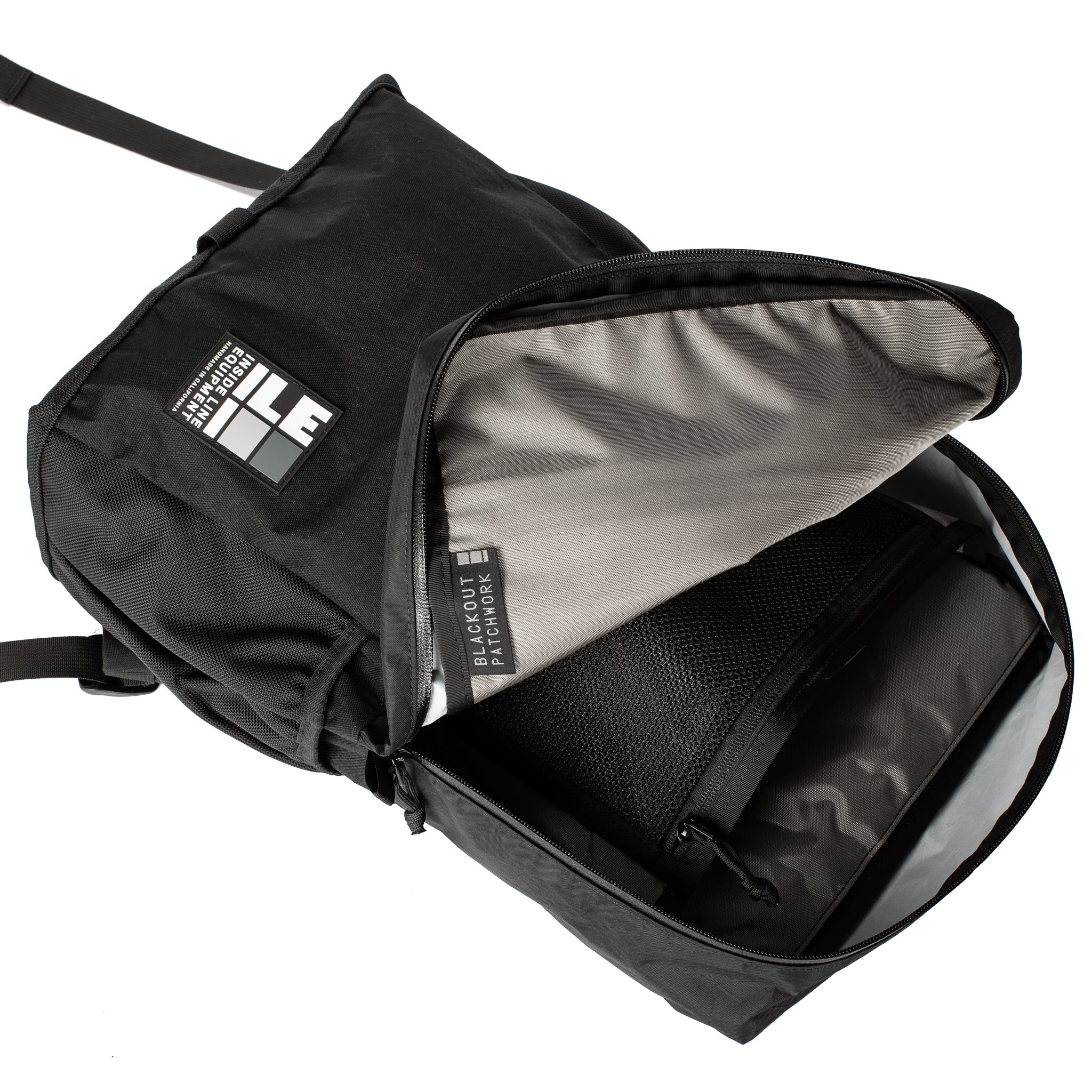 INSIDE LINE EQUIPMENT | Handmade Bags + Backpacks
