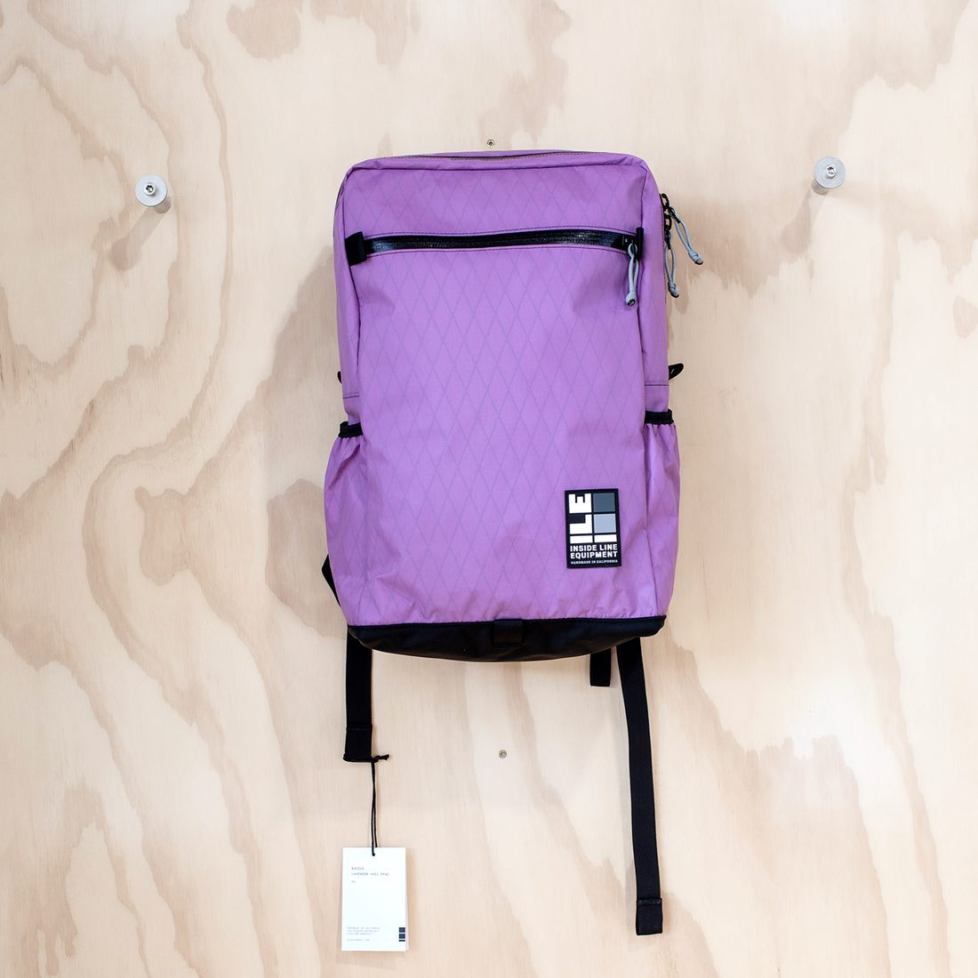 WORKSHOP BAG: Radius Lavender VX21