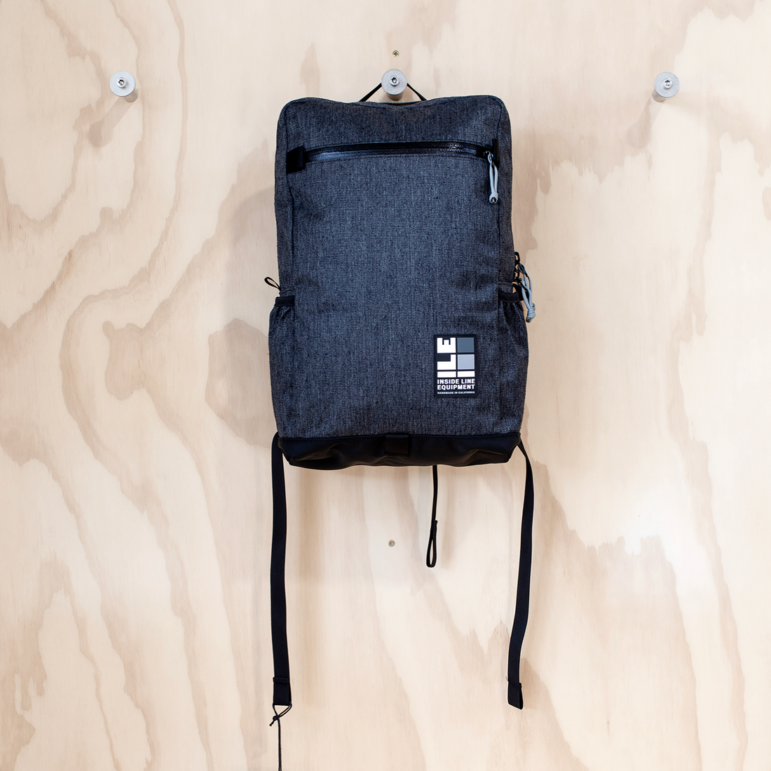 WORKSHOP BAG: Radius Mini Grey Hemp X420