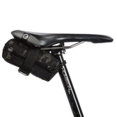 bike seat bag - Handmade Waterproof Bike Bag - XPac - YKK waterproof zipper - under seat mount - bike tool bag - cycling road bike bag - Made in USA