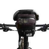 bike seat bag - Handmade Waterproof Bike Bag - XPac - YKK waterproof zipper - under seat mount - bike tool bag - cycling road bike bag - Made in USA