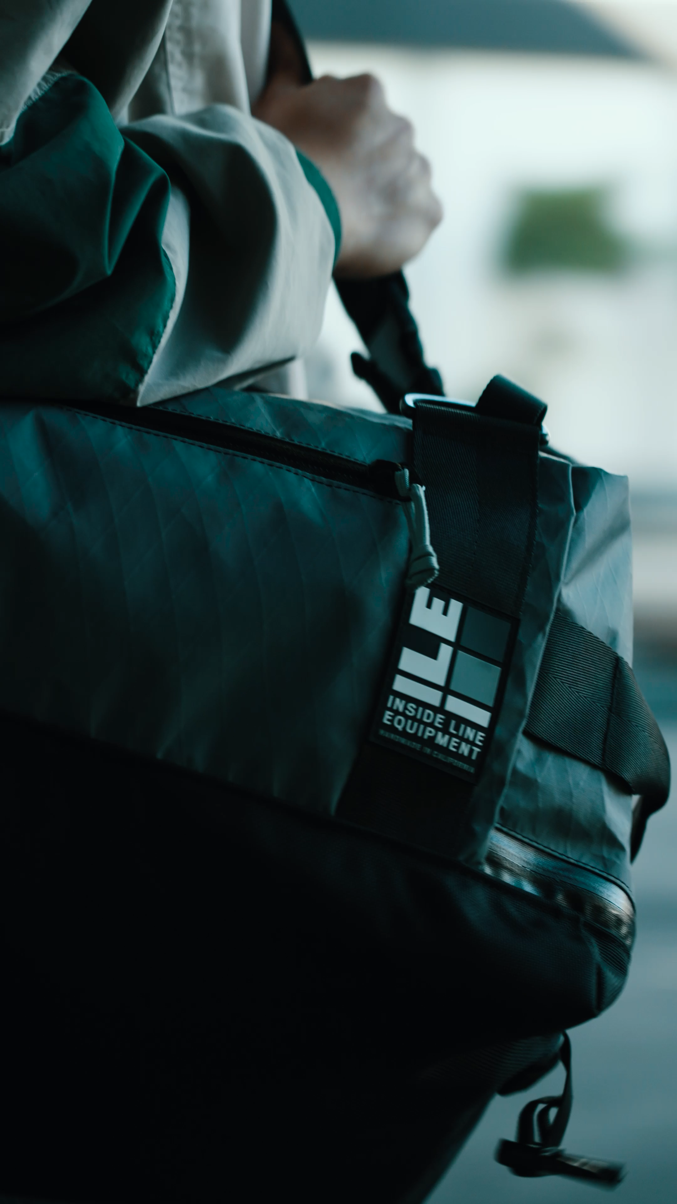EQUIPMENT LINE ロールトップダッフルバッグRoll Top Duffle⁄Multicam