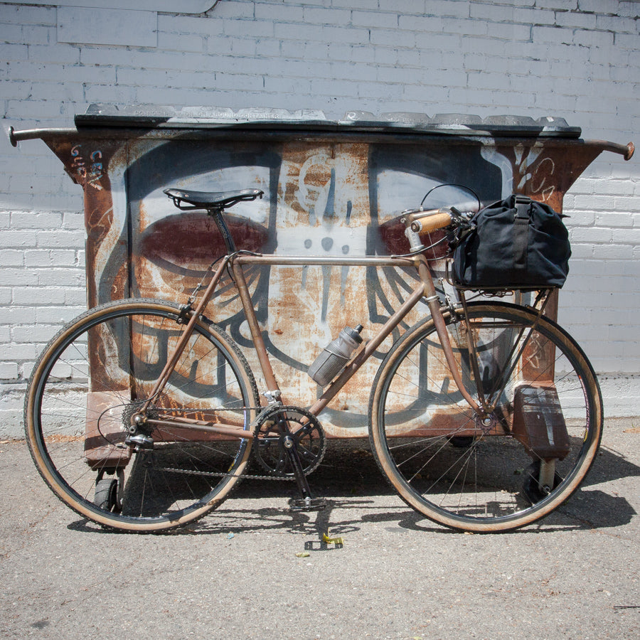 Porteur Rackbag | Waterproof Bike Rack Bag | INSIDE LINE EQUIPMENT