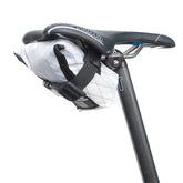 bike seat bag - Handmade Waterproof Bike Bag - XPac - under seat mount - bike tool bag - cycling road bike bag - Made in USA