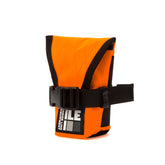 bike seat bag - Handmade Waterproof Bike Bag - XPac - under seat mount - bike tool bag - cycling road bike bag - Made in USA