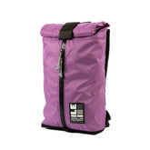 8L small backpack - Lightweight Backpack - hiking day pack - XPAC - Water-resistant Roll-Top - hydration sleeve - waterproof YKK zipper - Made in California