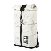 11L technical backpack - Compact Backpack - hiking day pack - XPAC - Water-resistant Roll-Top - hydration sleeve - waterproof YKK zipper - Made in USA