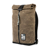 11L technical backpack - Compact Backpack - hiking day pack - XPAC - Water-resistant Roll-Top - hydration sleeve - waterproof YKK zipper - Made in USA