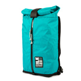11L technical backpack - Lightweight Backpack - hiking day pack - XPAC - Water-resistant Roll-Top - hydration sleeve - waterproof YKK zipper - Made in California