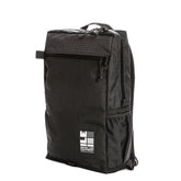 Radius Mini: Blackout Patchwork - 14L BLACKOUT Handmade Backpack - Water Resistant - X-Pac Sailcloth - Made in USA