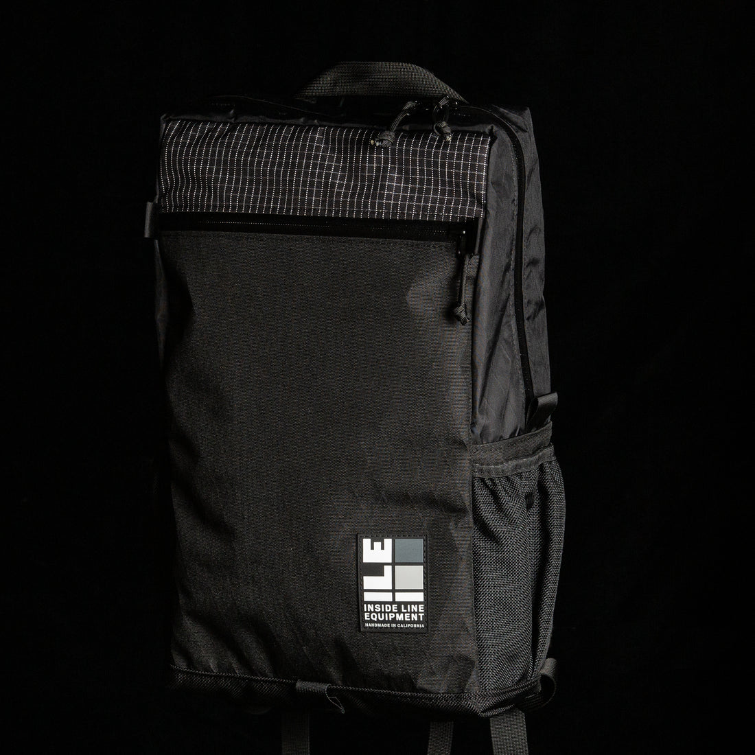 - Handmade Backpack - Water Resistant - X-Pac Sailcloth - Made in USA