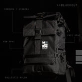  - Handmade Backpack - Waterproof - X-Pac Sailcloth - Made in USA