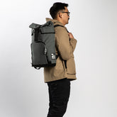 Transit 15L - Handmade Backpack - Waterproof - X-Pac Sailcloth - welded TPU liner - commuter bag - Made in USA