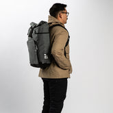 Transit 25L - Handmade Backpack - Waterproof - XPac Sailcloth - welded TPU liner - commuter bag - hidden laptop compartment - Made in California