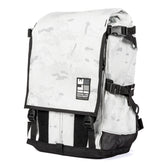 flaptop - School Backpack - Commuter Bag - Bike Messenger Bag - XPAC - TPU welded seam liner - Laptop Sleeve - Made in USA