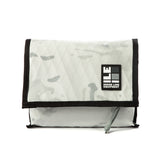 Bar Bag - Weatherproof Bicycle Handlebar Bag - XPac - Waxed Canvas - Cordura - Adjustable Harness System - 2.5L Cycling Bag - Handmade in USA