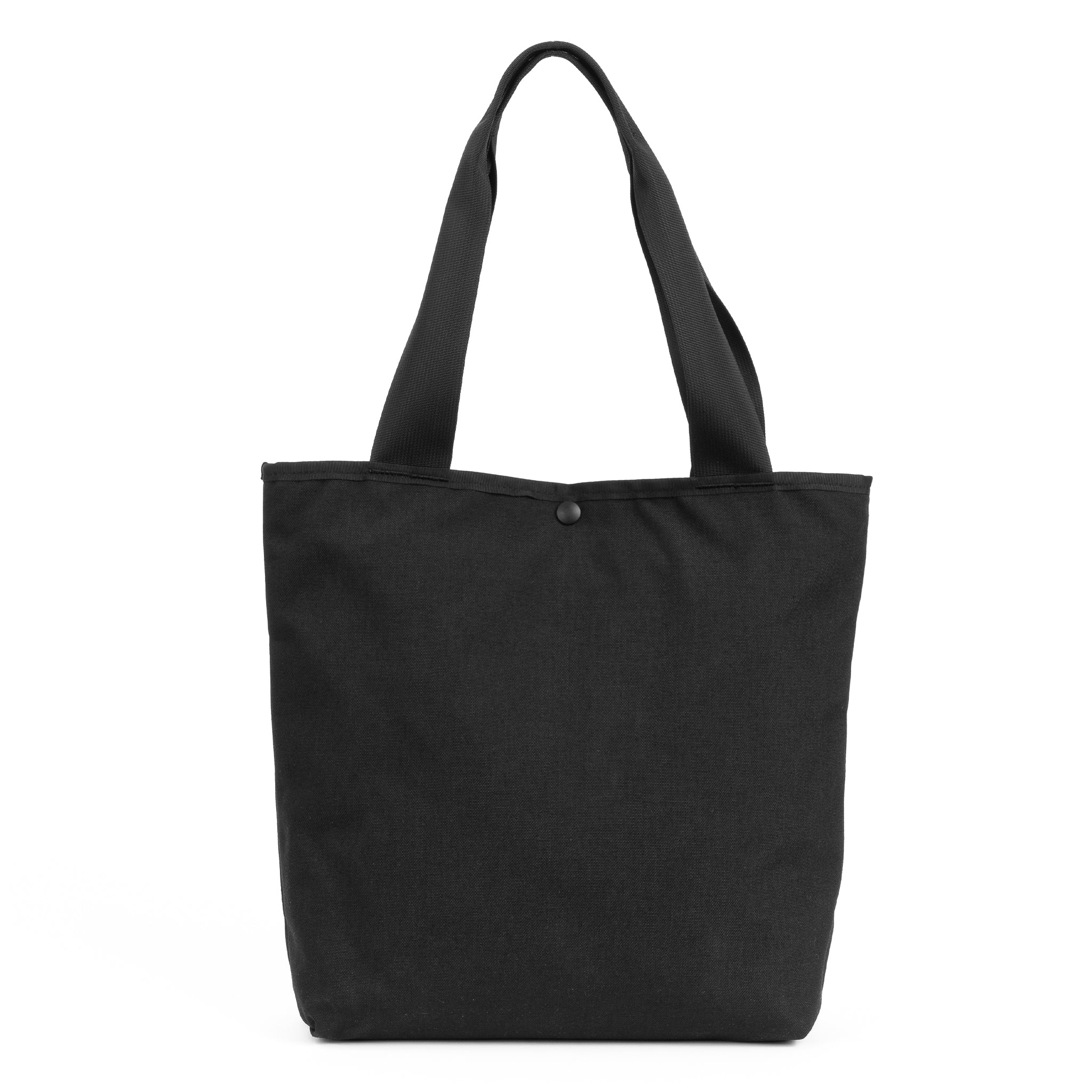 H&H Recycled Senior Backpack Plain Black Black | The Warehouse