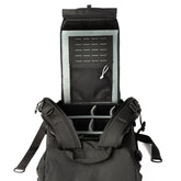  handmade camera backpack - YKK zippers - adjustable velcro dividers - TPU liner - XPAC - made in USA
