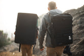  handmade camera backpack - professional photography bag - YKK zippers - adjustable dividers - TPU liner - XPAC - made in USA
