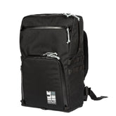 Black X50 XPAC handmade camera backpack - YKK waterproof zippers - professional photographer bag - adjustable dividers - TPU Liner - XPAC - made in USA