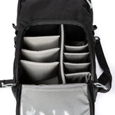  hiking camera backpack - YKK waterproof zippers - professional photographer bag - adjustable dividers - XPAC - made in USA