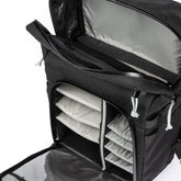  hiking camera backpack - YKK waterproof zippers - professional photographer bag - adjustable dividers - XPAC - made in USA