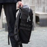 Black VX21 - Travel camera backpack - YKK waterproof zippers - professional photographer bag - adjustable dividers - SLR padded - laptop sleeve - XPAC - made in USA