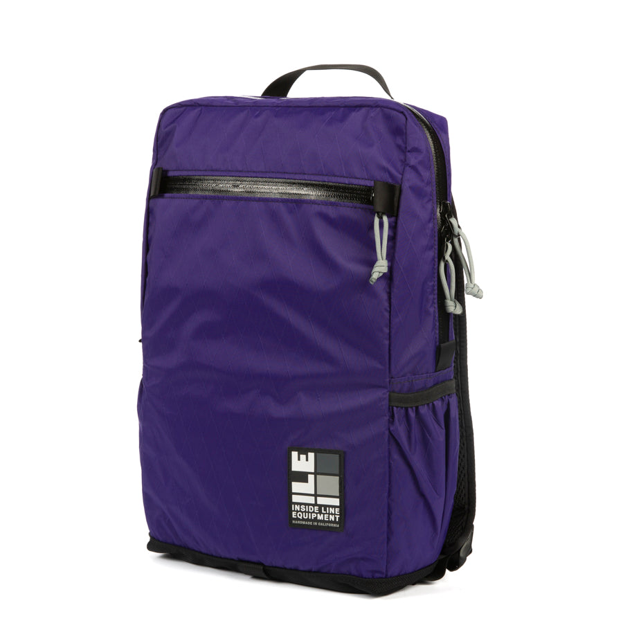 Purple Power Portal Backpack - Rowyn Designs