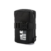 bike seat bag - Handmade Waterproof Bike Bag - XPac - YKK waterproof zipper - under seat mount - bike tool bag - cycling road bike bag - Made in USA
