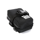 bike seat bag - Handmade Waterproof Bike Bag - XPac - YKK waterproof zipper - under seat mount - bike tool bag - cycling road bike bag - Made in USA
