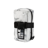bike seat bag - Handmade Waterproof Bike Bag - XPac - YKK waterproof zipper - under seat mount - bike tool bag - cycling road bike bag - Made in USA