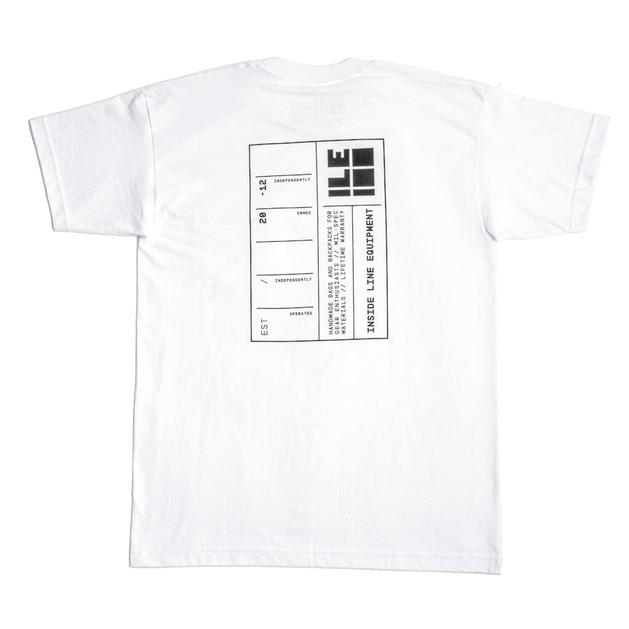 Shop Shirt - White