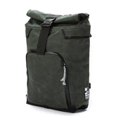 Transit 25L - Handmade Backpack - Waterproof - XPac Sailcloth - welded TPU liner - commuter bag - hidden laptop compartment - Made in California