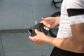 Cycling Zippered Wallet - Waterproof Zipper - XPac - Cordura - Made in USA - Sweat Resistant