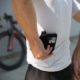 Cycling Zippered Wallet - Waterproof Zipper - XPac - Cordura - Made in USA - Sweat Resistant